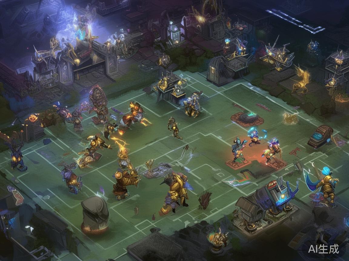 在Dota2比赛中，局势的变化瞬息万变。核心在于学